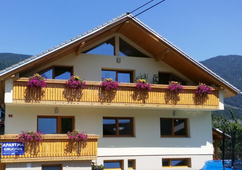 Apartments Grudnik Kranjska Gora Ngoại thất bức ảnh